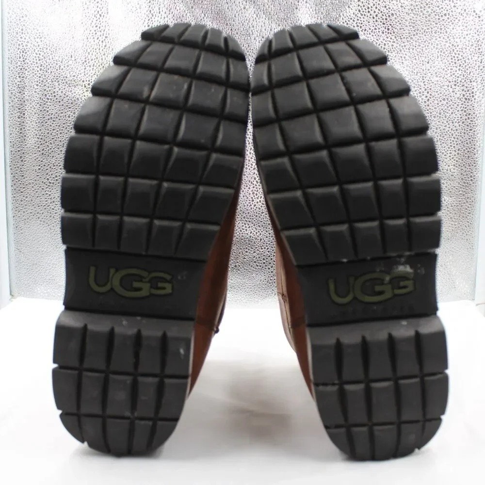 UGG Australia Beacon 5485 Men Size 11 Leather Sheepskin Shearling Boots RARE